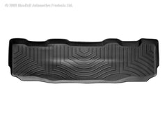 WeatherTech 440022 Rear FloorLiner Black