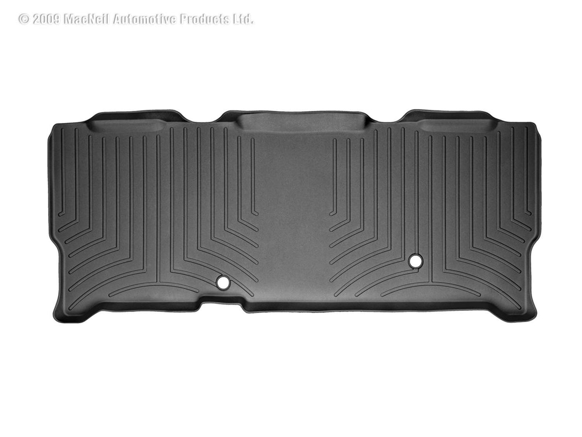 WeatherTech 440023 Rear FloorLiner Black