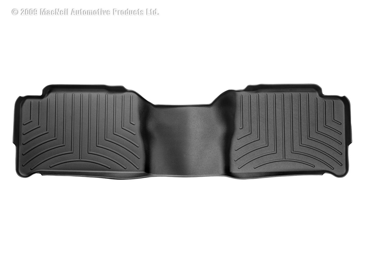 WeatherTech 440032 Rear FloorLiner Black