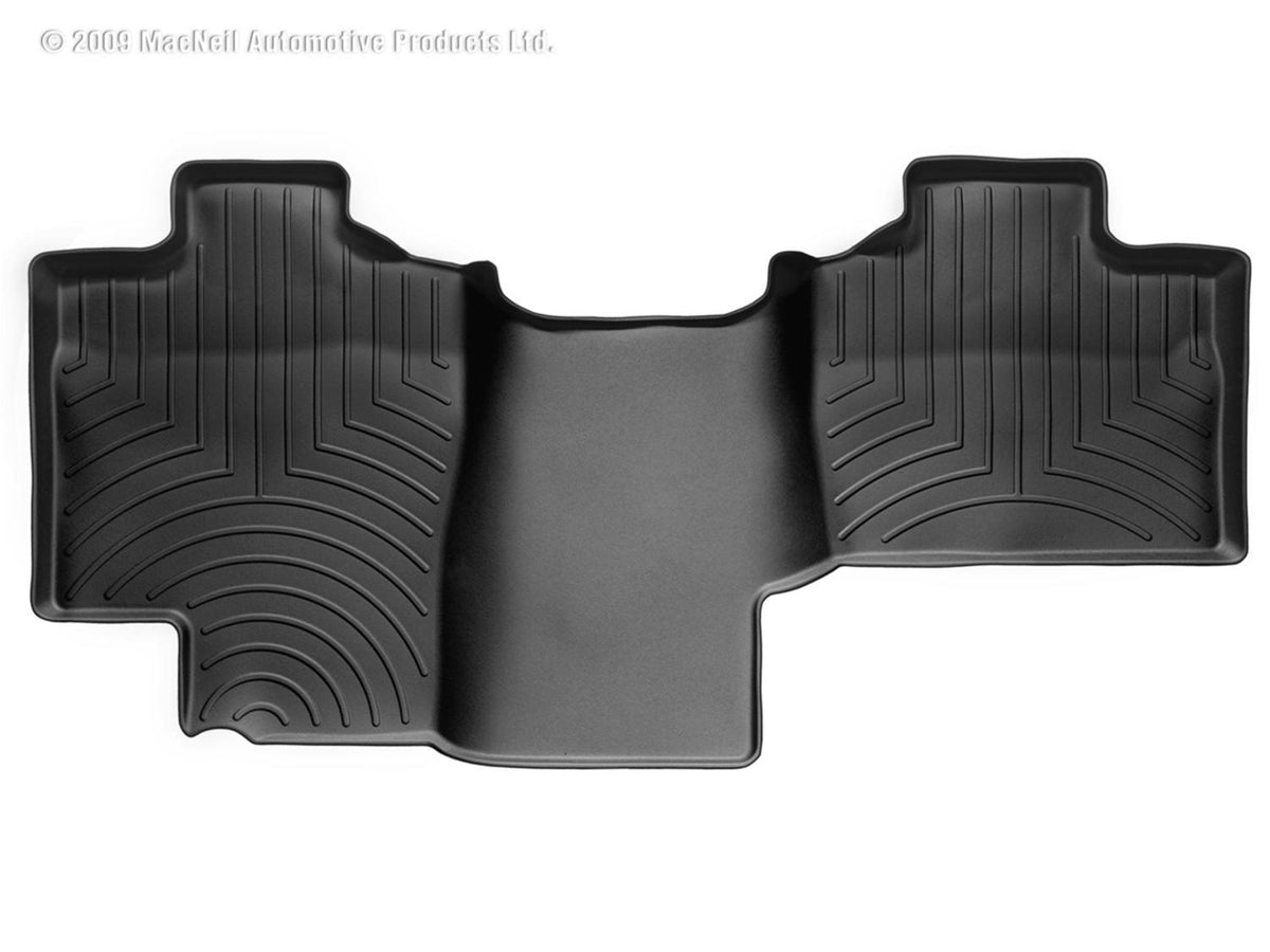 WeatherTech 440053 Rear FloorLiner Black