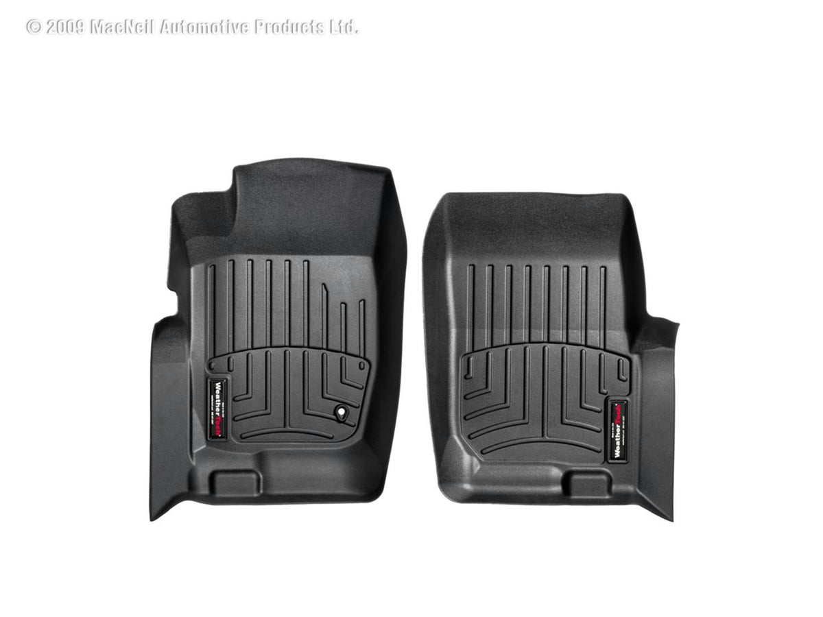WeatherTech 440061 Front FloorLiner Black