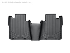 WeatherTech 440062 Rear FloorLiner Black