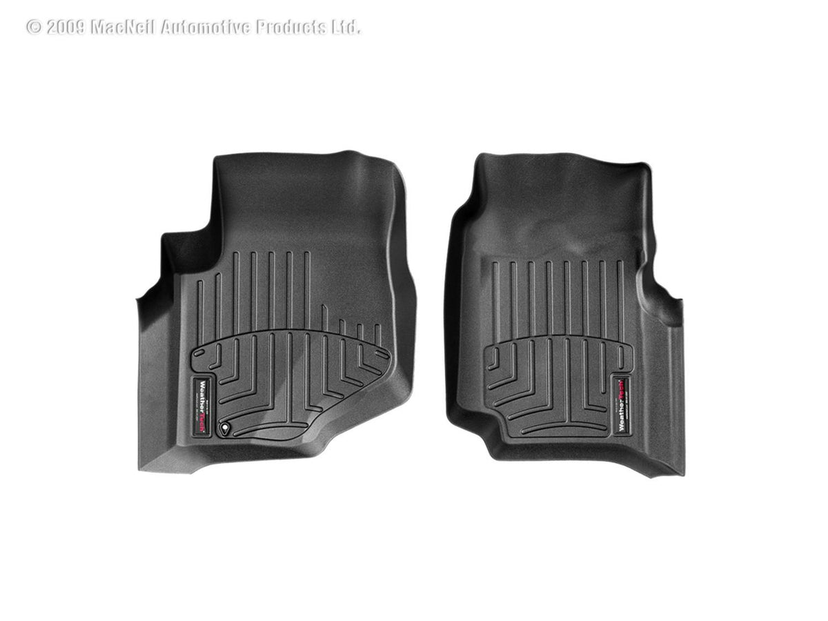 WeatherTech 440071 Front FloorLiner Black