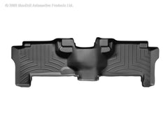 WeatherTech 440072 Rear FloorLiner Black