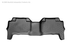 WeatherTech 440092 Rear FloorLiner Black