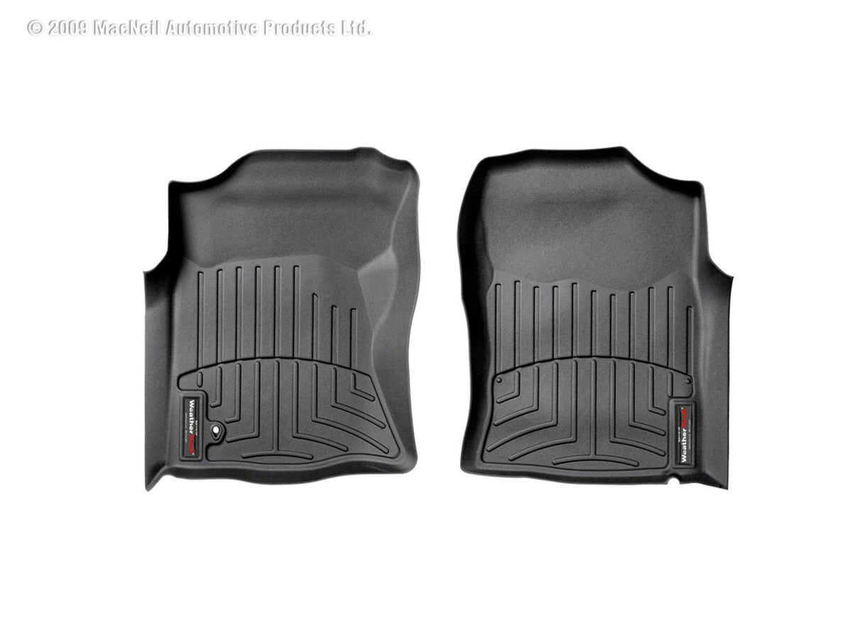 WeatherTech 440101 Front FloorLiner Black
