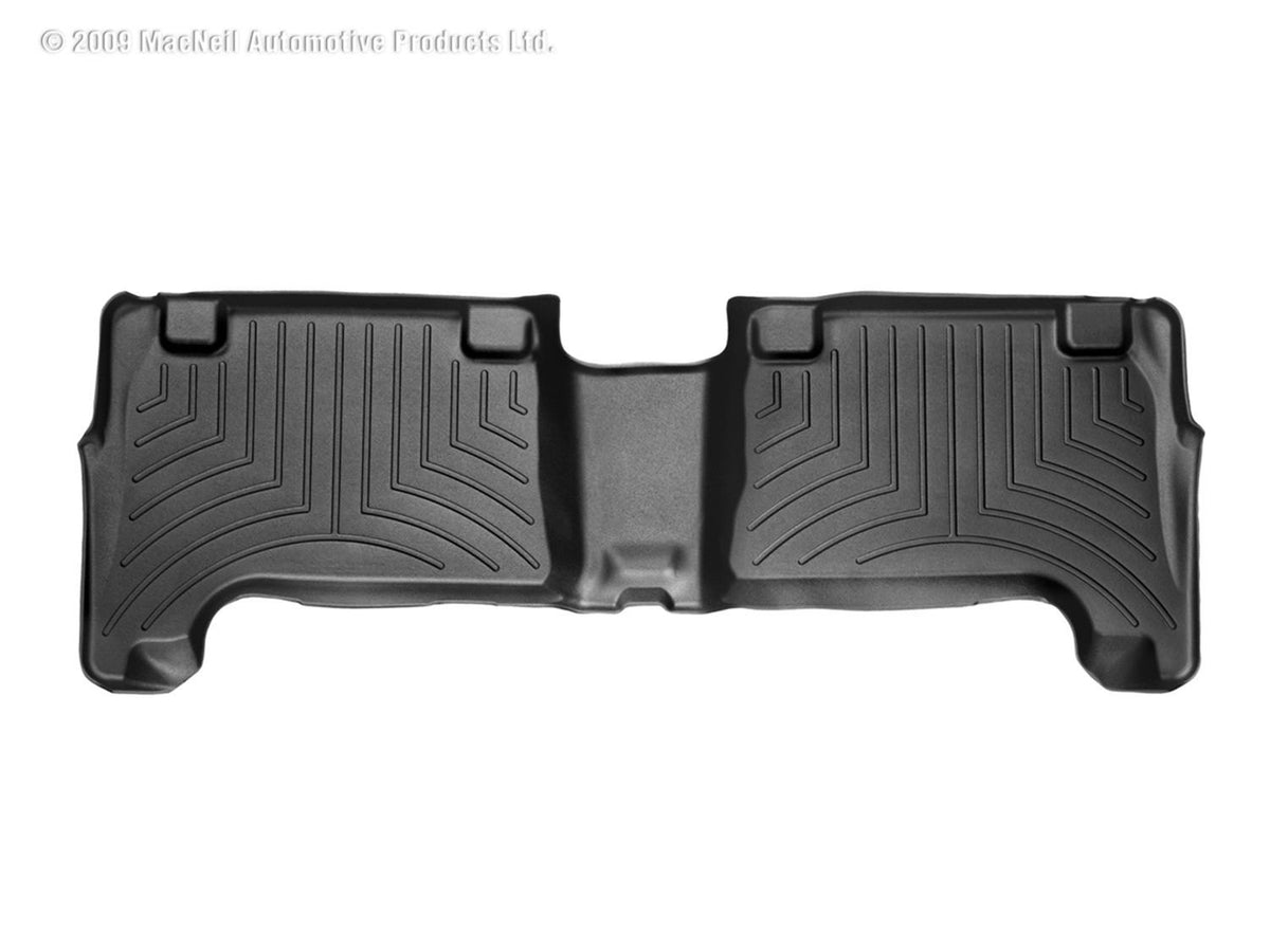 WeatherTech 440112 Rear FloorLiner Black