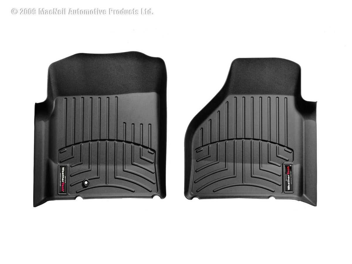 WeatherTech 440121 Front FloorLiner Black