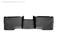 WeatherTech 440132 Rear FloorLiner Black