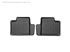 WeatherTech 440162 Rear FloorLiner Black