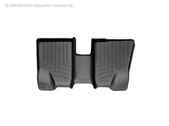 WeatherTech 440163 Rear FloorLiner Black