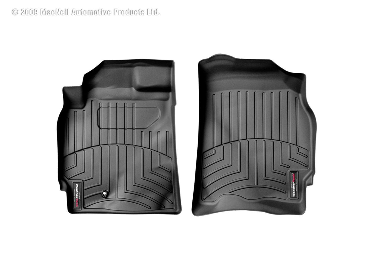 WeatherTech 440181 Front FloorLiner Black