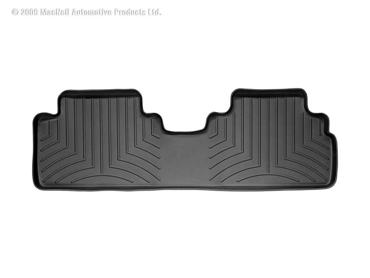 WeatherTech 440182 Rear FloorLiner Black