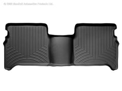 WeatherTech 440192 Rear FloorLiner Black