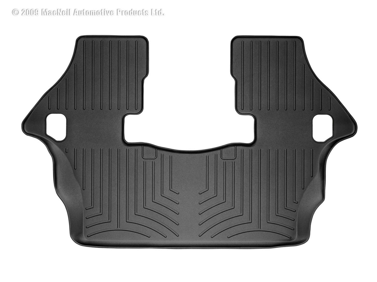 WeatherTech 440193 Rear FloorLiner Black