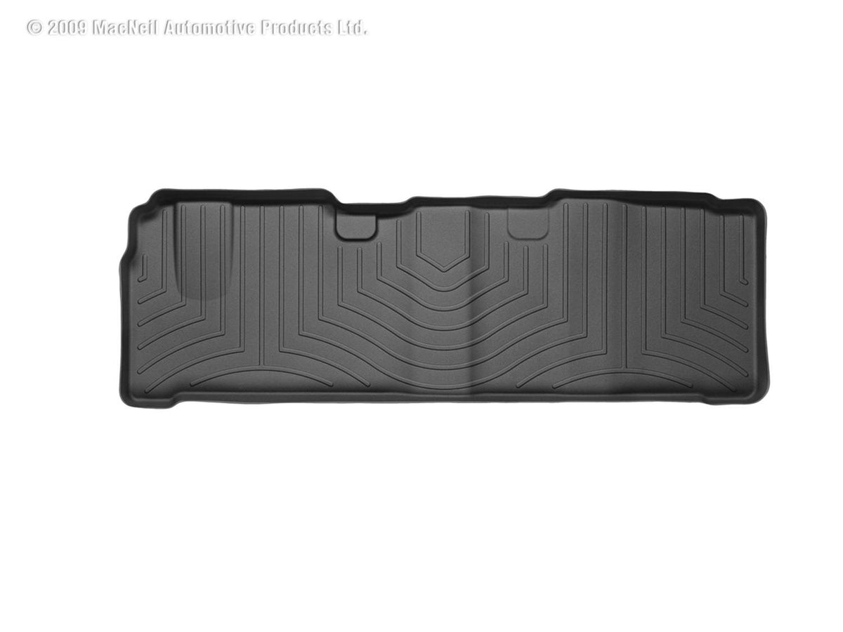 WeatherTech 440202 Rear FloorLiner Black
