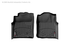 WeatherTech 440211 Front FloorLiner Black