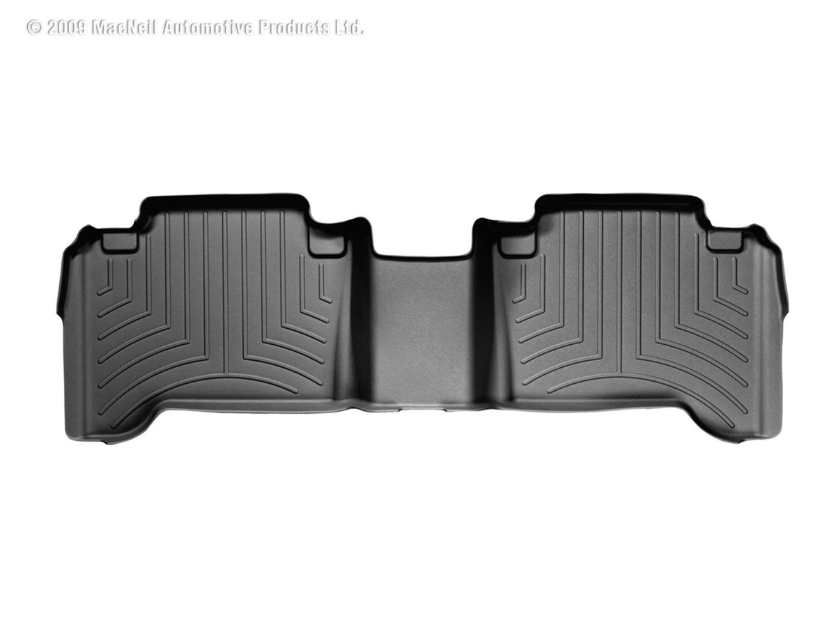 WeatherTech 440213 Rear FloorLiner Black