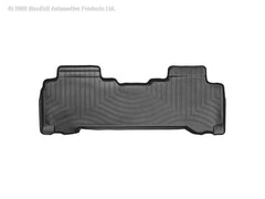 WeatherTech 440222 Rear FloorLiner Black