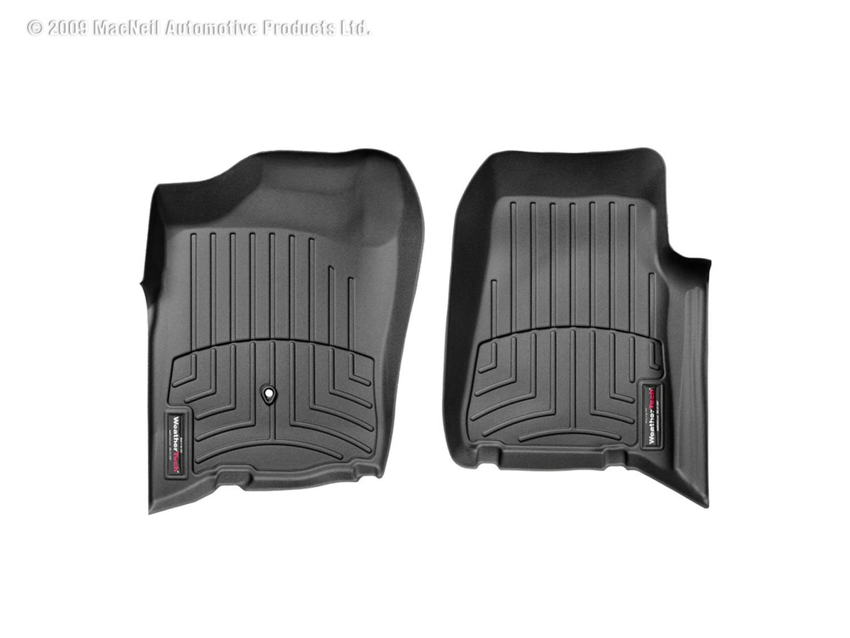 WeatherTech 440241 Front FloorLiner Black