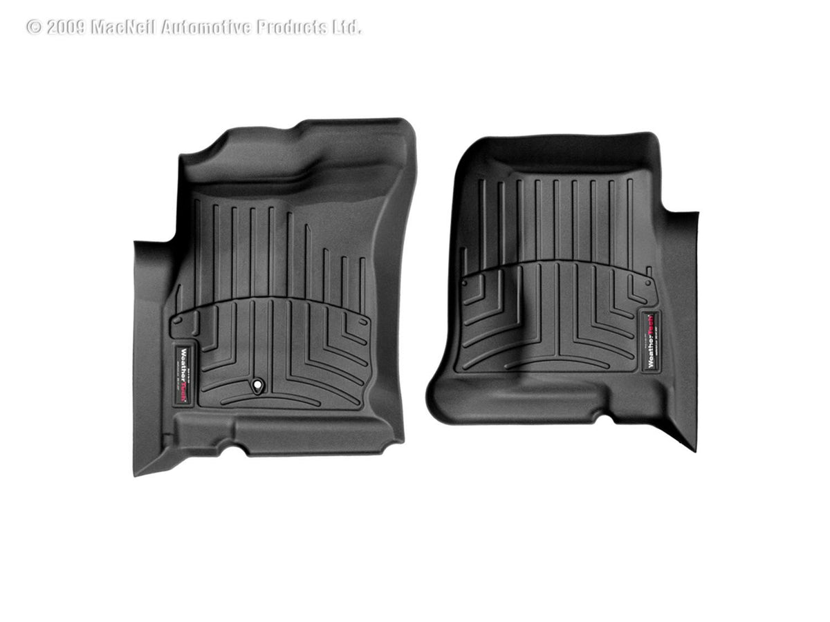 WeatherTech 440251 Front FloorLiner Black