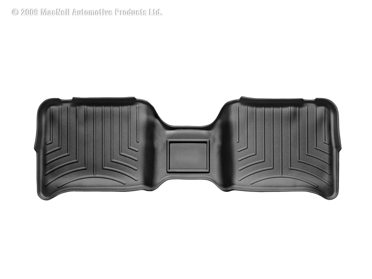 WeatherTech 440252 Rear FloorLiner Black