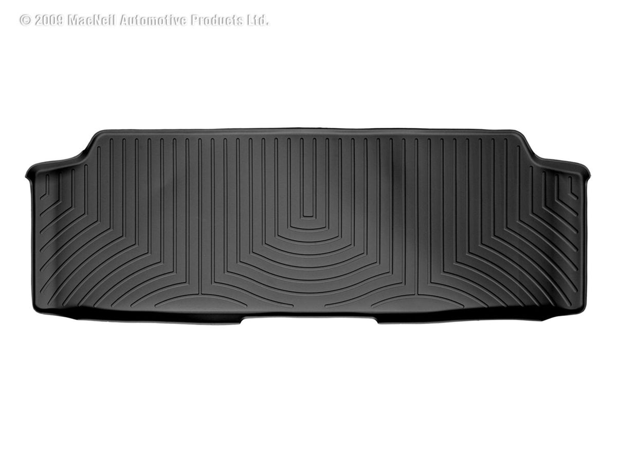 WeatherTech 440272 Rear FloorLiner Black
