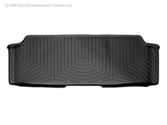 WeatherTech 440272 Rear FloorLiner Black