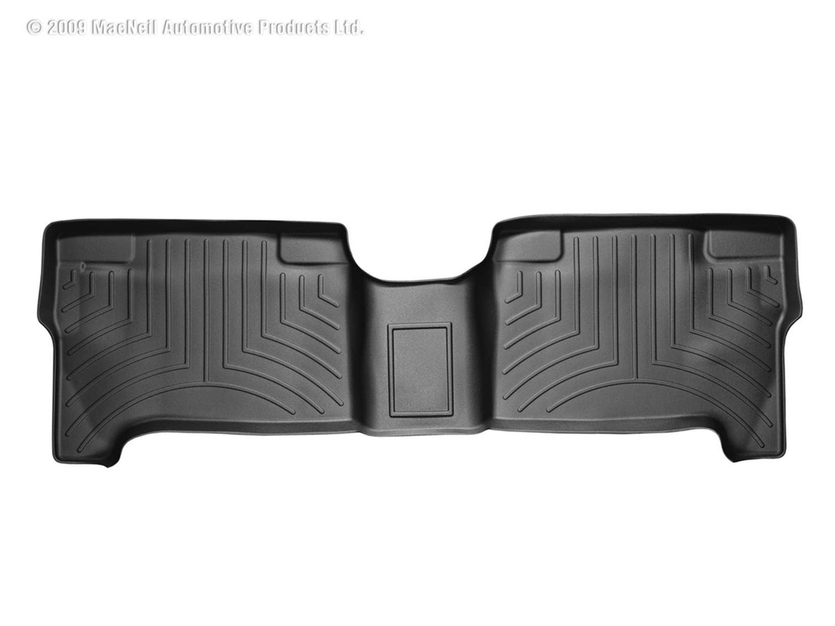 WeatherTech 440302 Rear FloorLiner Black