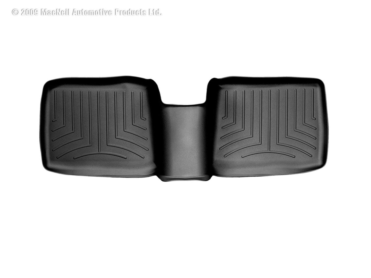 WeatherTech 440312 Rear FloorLiner Black