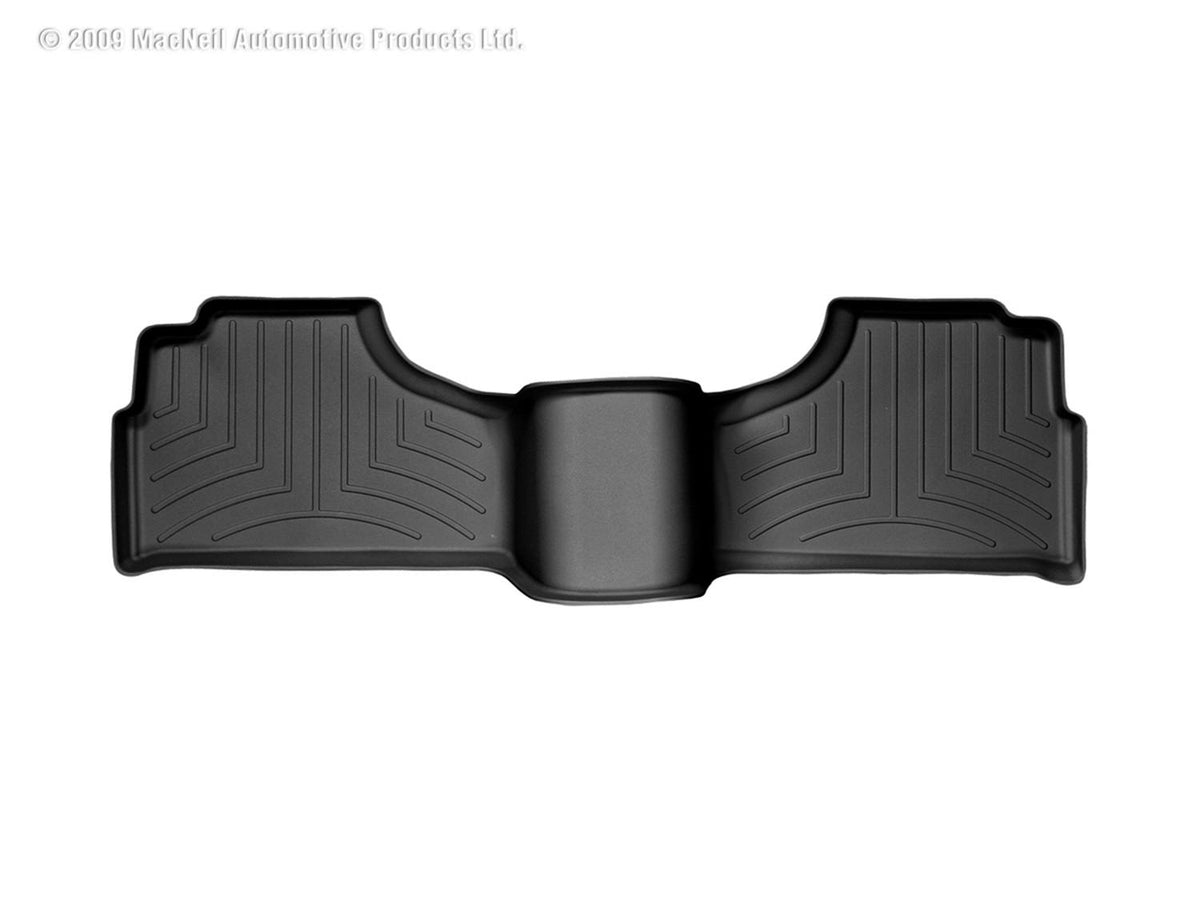 WeatherTech 440322 Rear FloorLiner Black