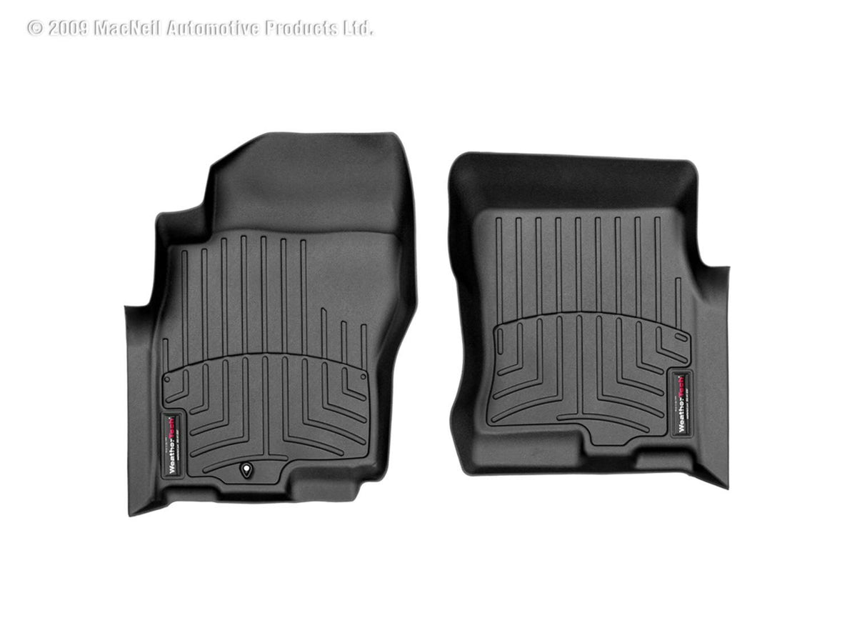 WeatherTech 440331 Front FloorLiner Black
