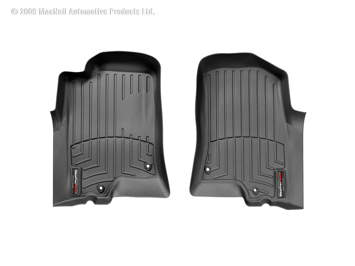 WeatherTech 440341 Front FloorLiner Black