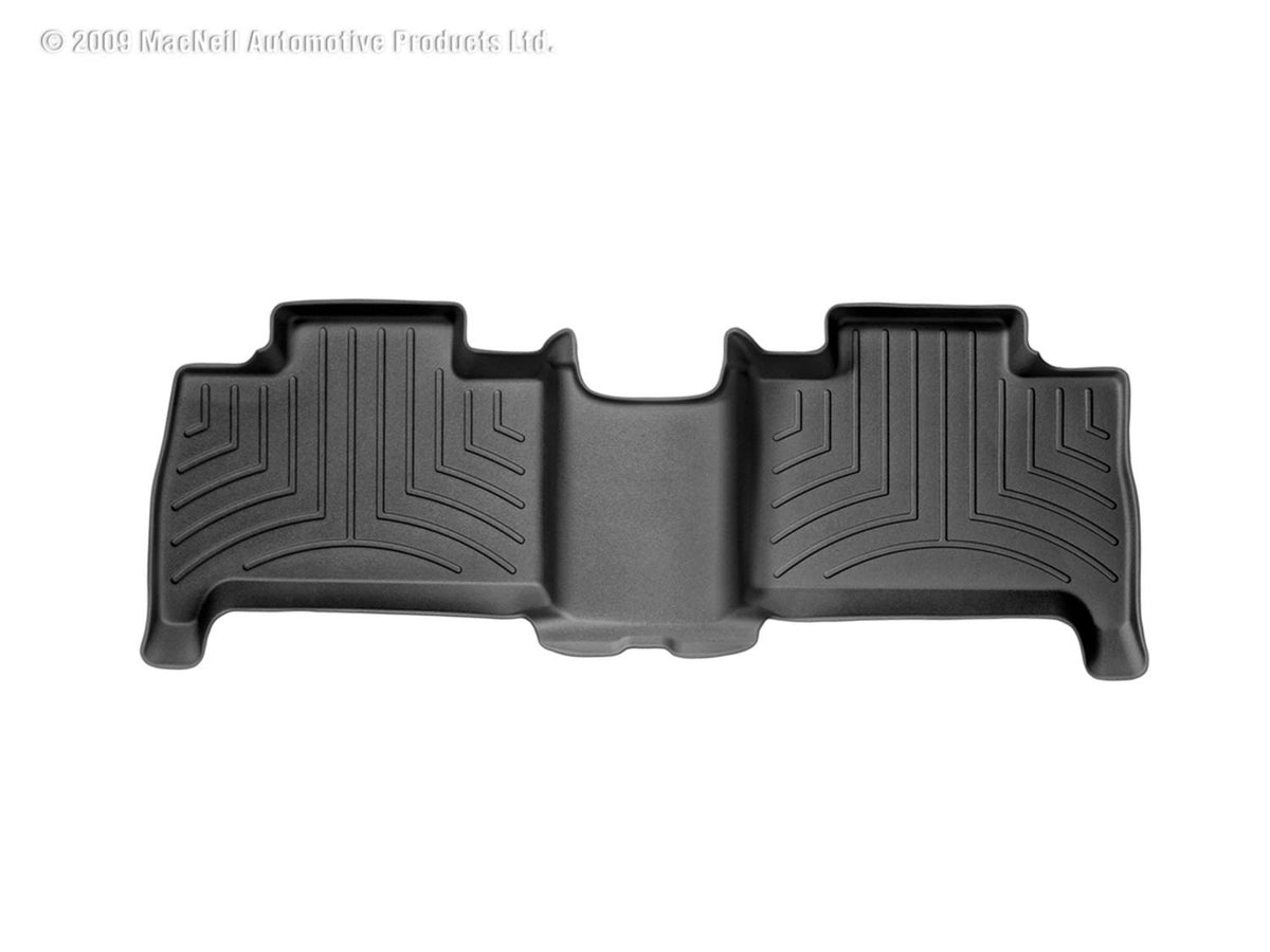 WeatherTech 440342 Rear FloorLiner Black