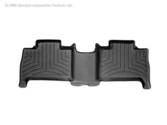 WeatherTech 440342 Rear FloorLiner Black
