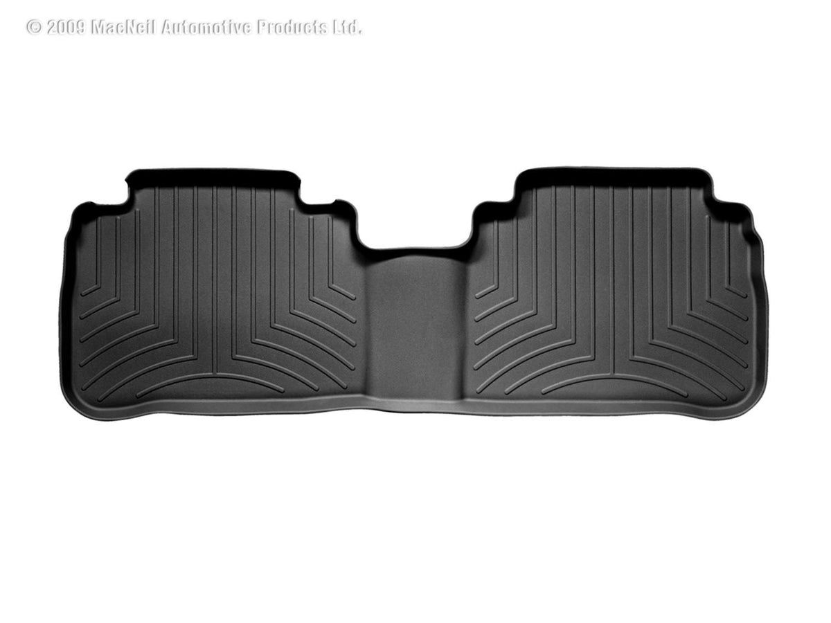 WeatherTech 440362 Rear FloorLiner Black