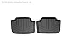 WeatherTech 440382 Rear FloorLiner Black