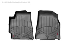 WeatherTech 440391 Front FloorLiner Black