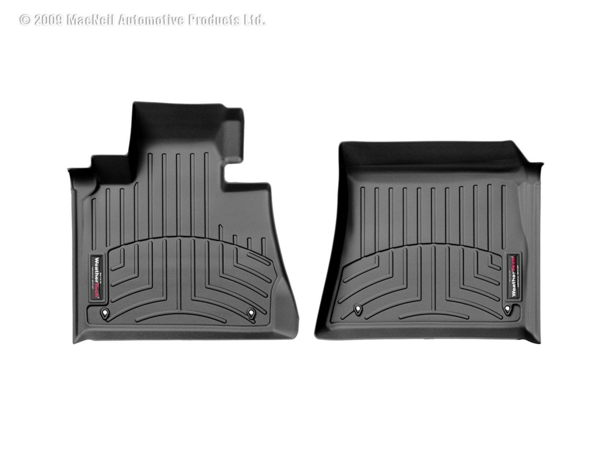 WeatherTech 440401 Front FloorLiner Black