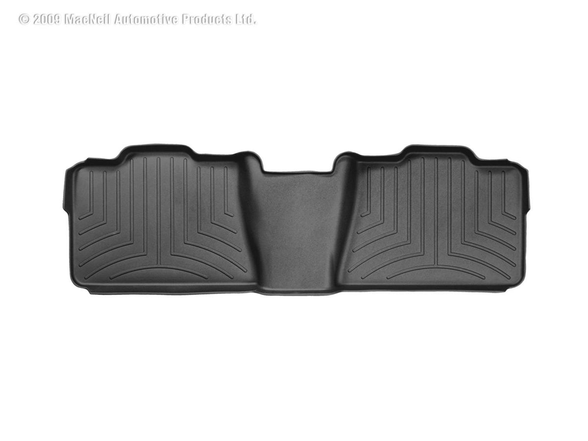 WeatherTech 440432 Rear FloorLiner Black