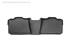 WeatherTech 440432 Rear FloorLiner Black