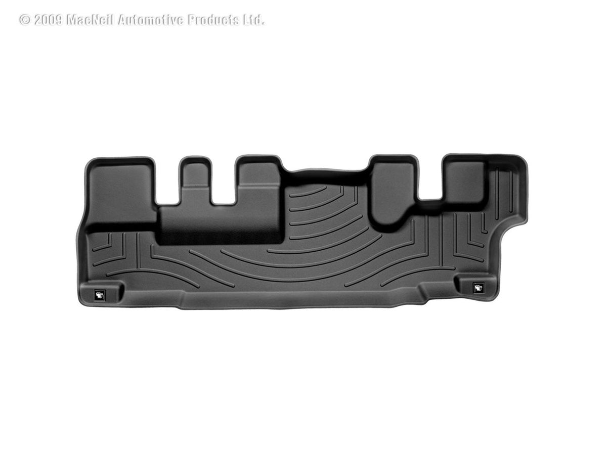 WeatherTech 440433 Rear FloorLiner Black