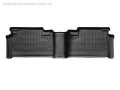 WeatherTech 440442 Rear FloorLiner Black