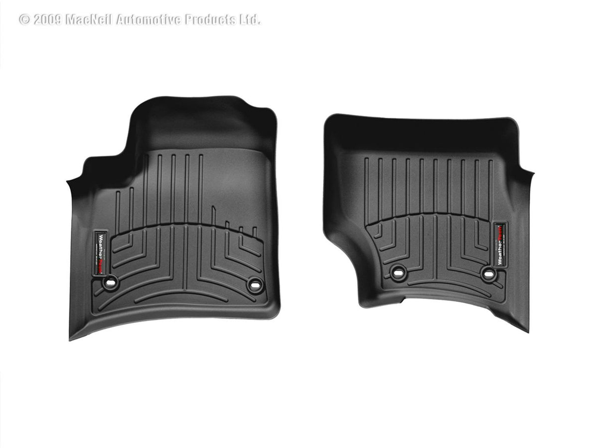 WeatherTech 440451 Front FloorLiner Black
