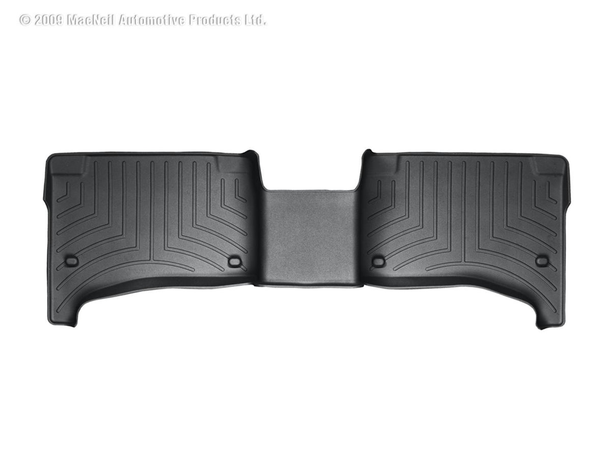WeatherTech 440452 Rear FloorLiner Black
