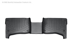 WeatherTech 440452 Rear FloorLiner Black
