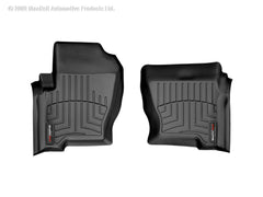 WeatherTech 440461 Front FloorLiner Black