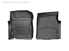 WeatherTech 440481 Front FloorLiner Black