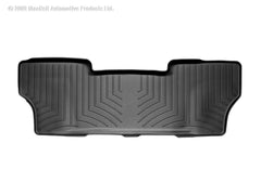 WeatherTech 440493 Rear FloorLiner Black
