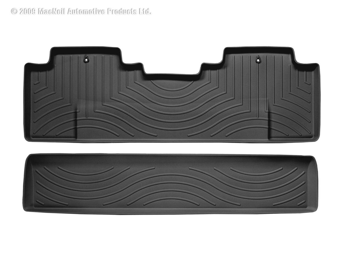 WeatherTech 440502 Rear FloorLiner Black